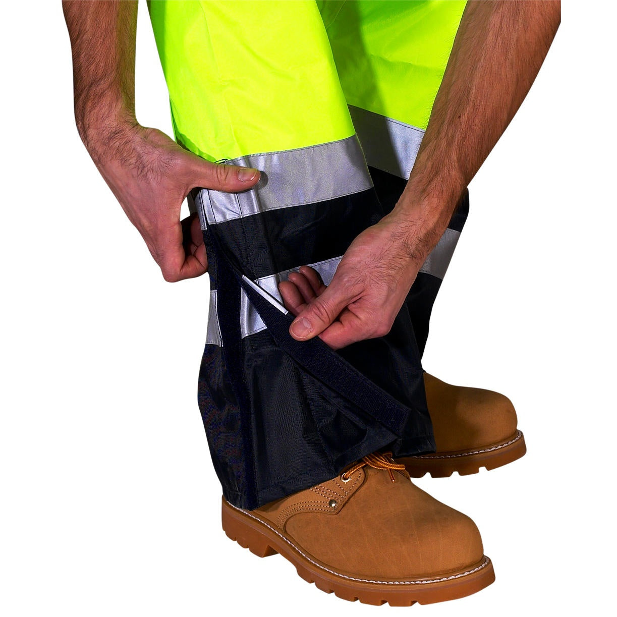 Beeswift Belfry Trousers High Visibility Waterproof Breathable EN ISO 20471