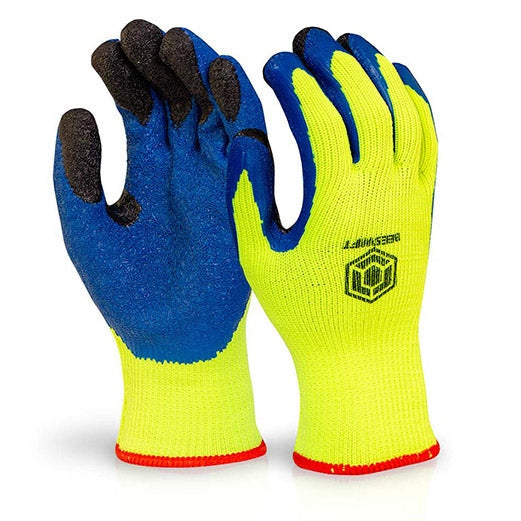 Beeswift Latex Thermal Gloves with Heavyweight Liner for Cold Conditions