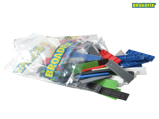 Broadfix Flat Packers Mixed Bag 120 Pieces 1-6mm Waterproof Multi-Purpose