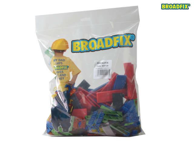 Broadfix Flat Packers Mixed Bag 120 Pieces 1-6mm Waterproof Multi-Purpose
