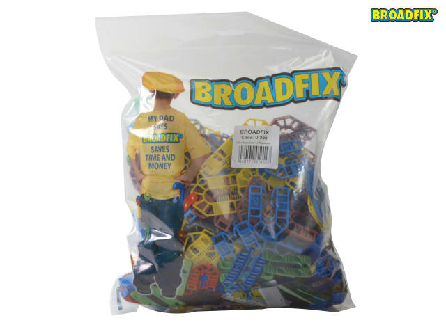 Broadfix U-Shim Mixed Bag 200 - Waterproof, Recycled, Colour Coded Shims