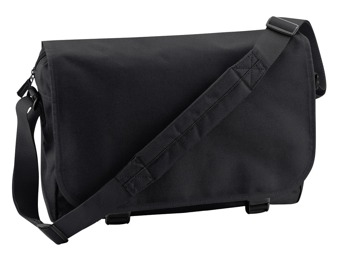 Bagbase Messenger Bag with Adjustable Strap, Internal Organiser, Key Hook
