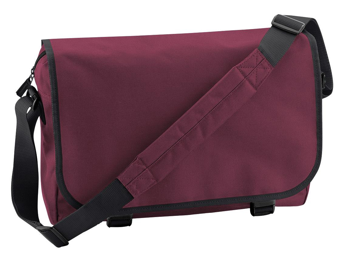 Bagbase Messenger Bag with Adjustable Strap, Internal Organiser, Key Hook