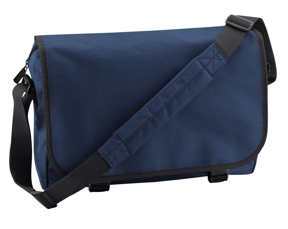 Bagbase Messenger Bag with Adjustable Strap, Internal Organiser, Key Hook