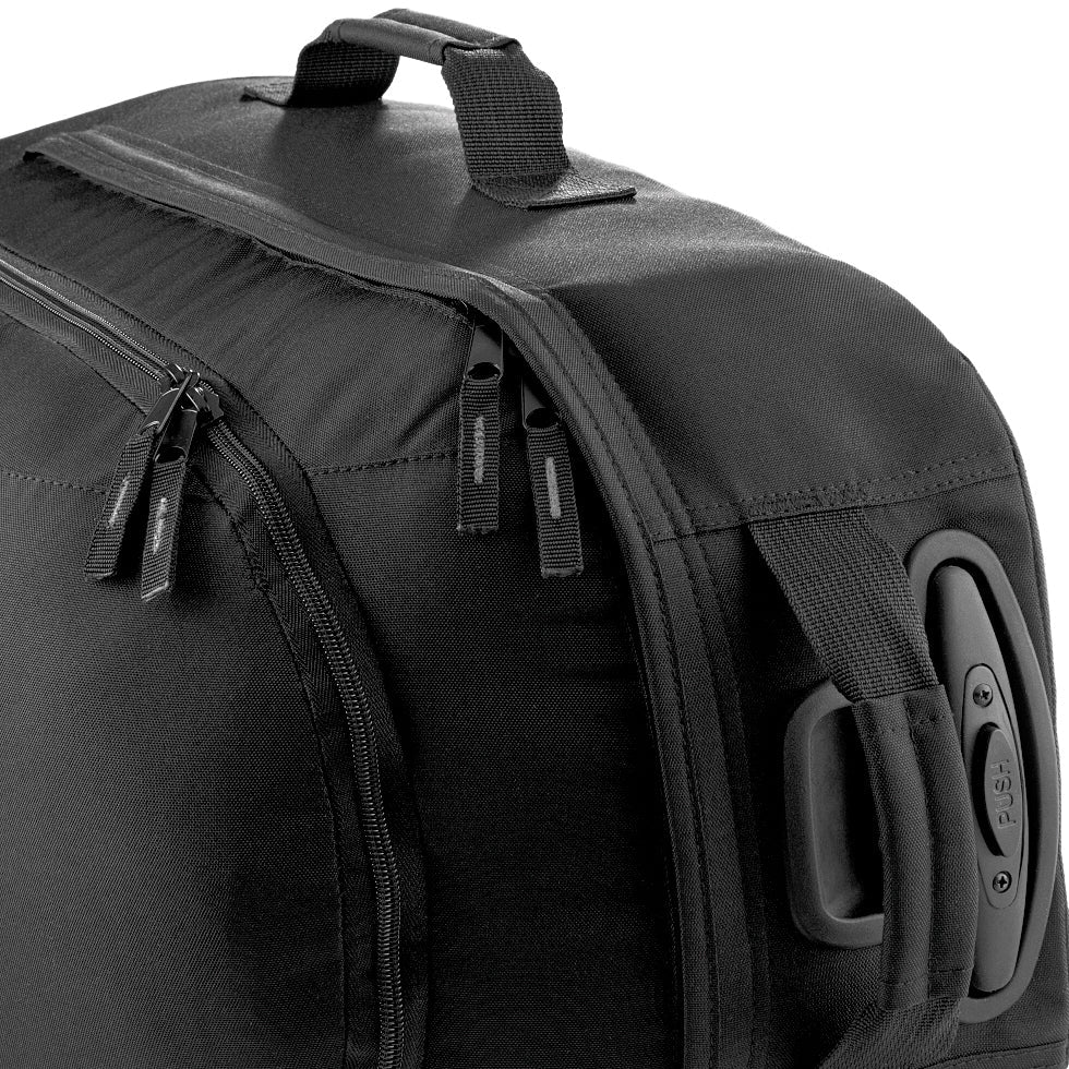 Bagbase Classic Airporter Cabin Bag with Wheels and Retractable Handle 15L