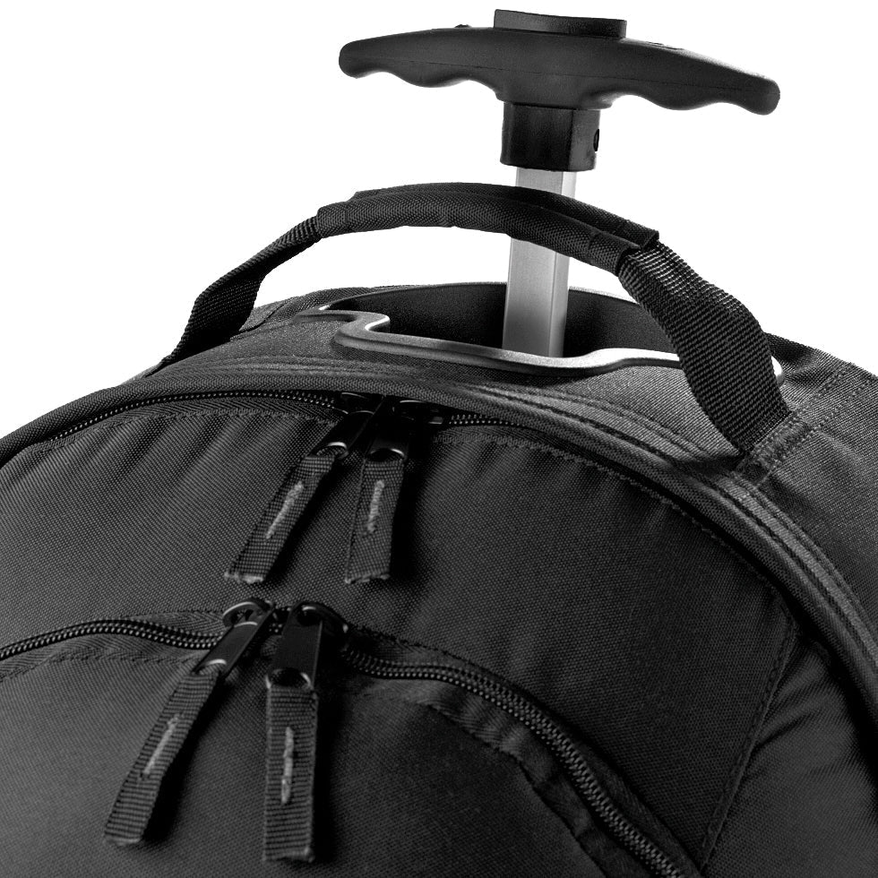 Bagbase Classic Airporter Cabin Bag with Wheels and Retractable Handle 15L