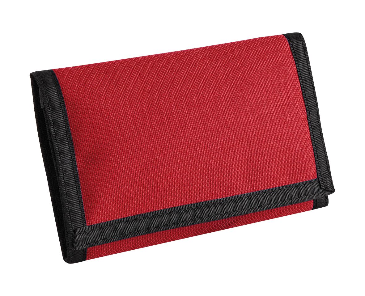 Bagbase Ripper Wallet with Expandable Coin Pocket and Clear ID Window