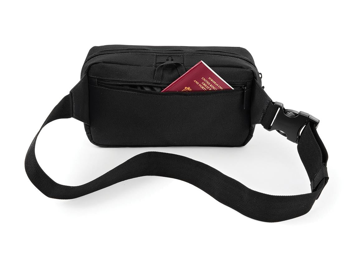 Bagbase Organiser Waistpack Adjustable Belt Headphone Port 2.5L Capacity