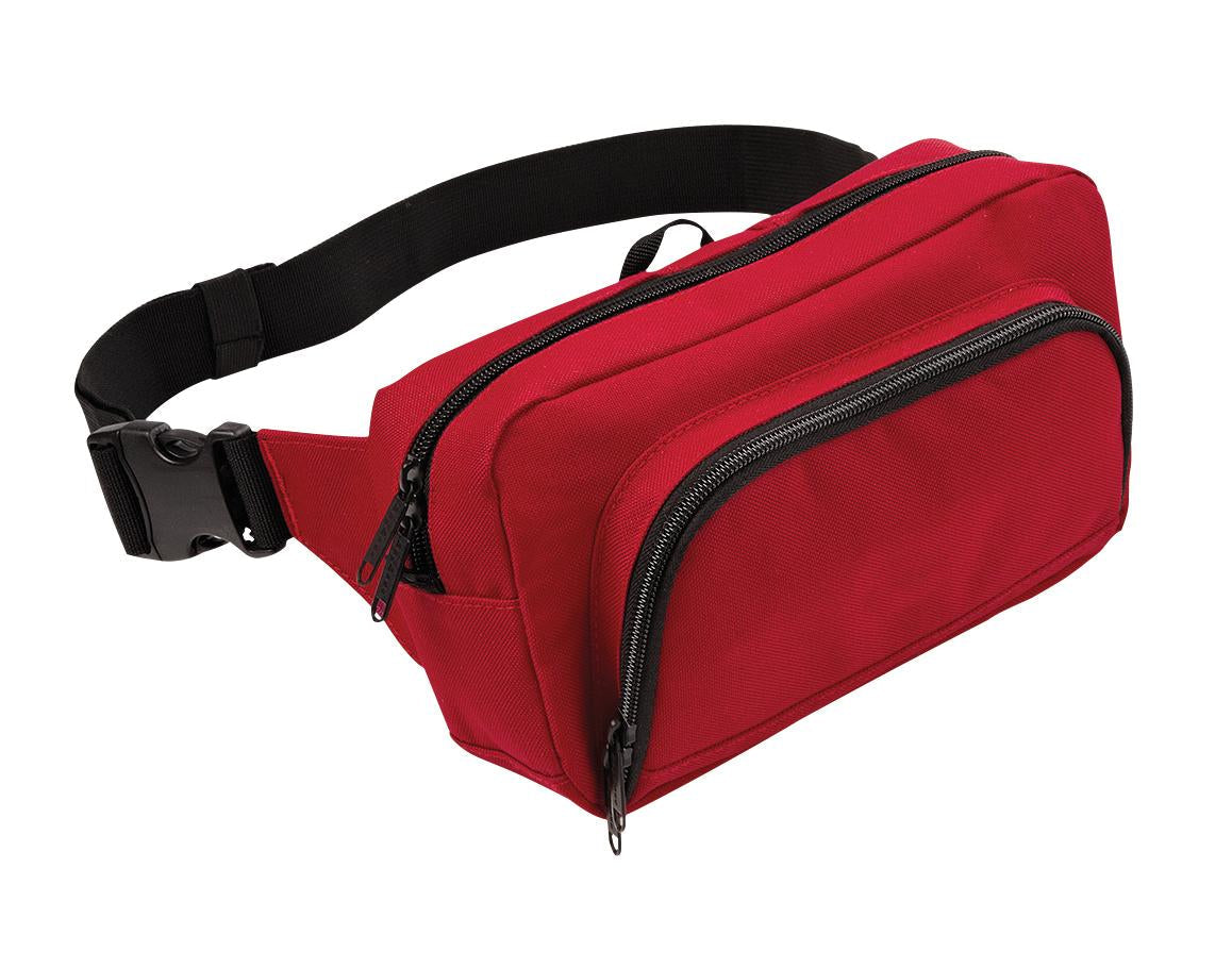 Bagbase Organiser Waistpack Adjustable Belt Headphone Port 2.5L Capacity