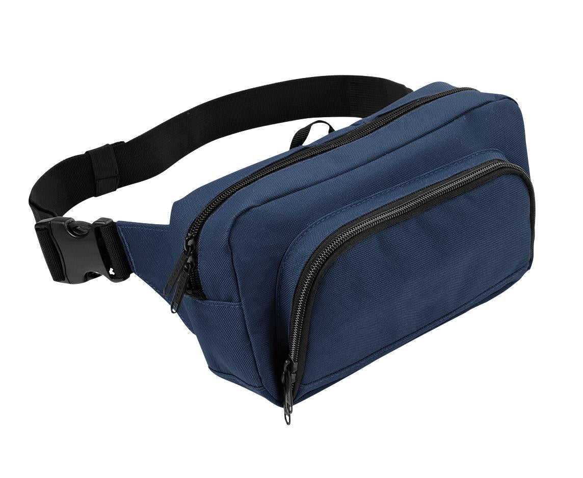 Bagbase Organiser Waistpack Adjustable Belt Headphone Port 2.5L Capacity