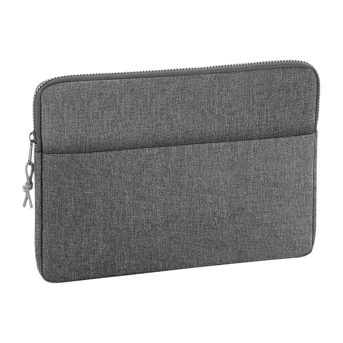 Bagbase Essential 13" Laptop Case Padded Slimline Design Front Pocket Decorate