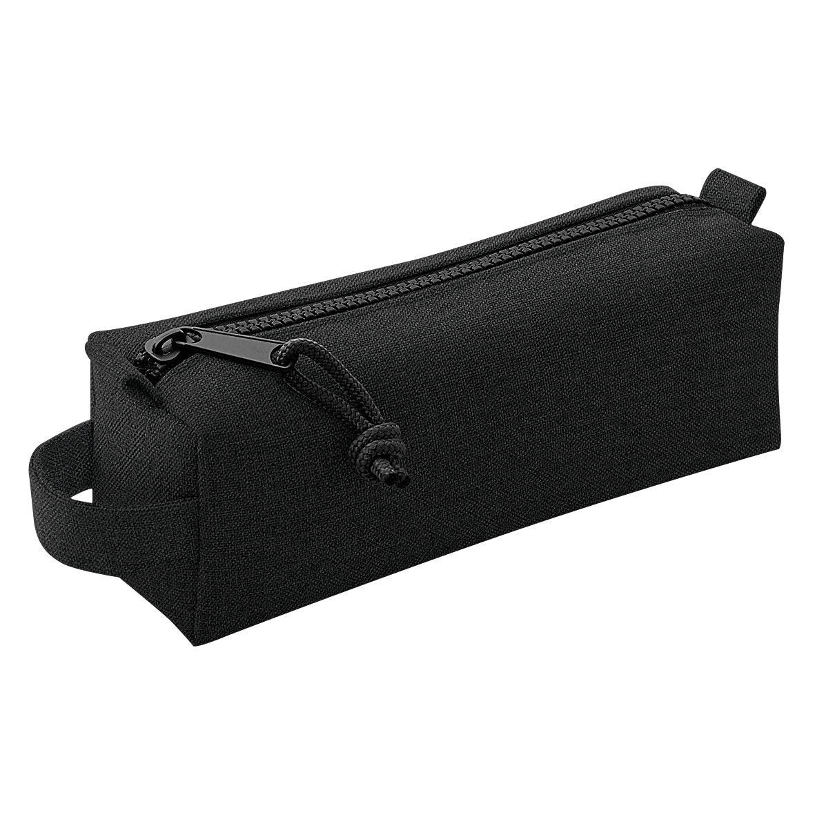 Bagbase Essential Pencil Case Zippered Multi-Use Accessory Case 600D Polyester