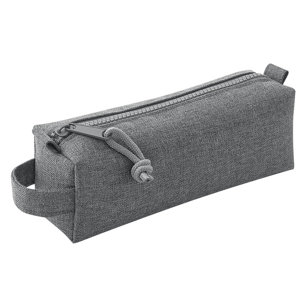 Bagbase Essential Pencil Case Zippered Multi-Use Accessory Case 600D Polyester