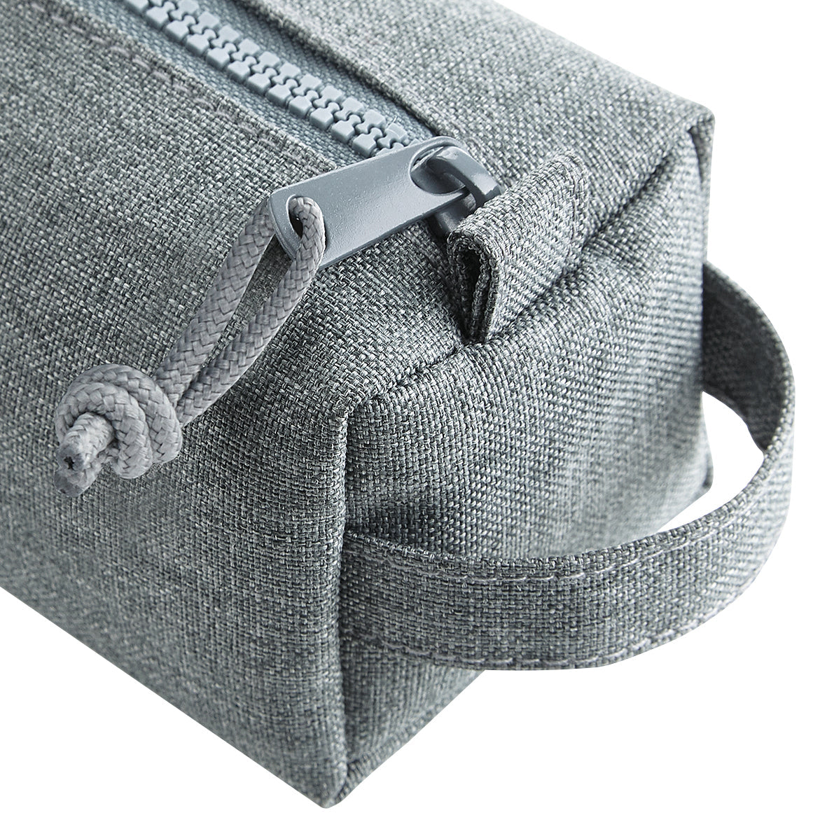 Bagbase Essential Pencil Case Zippered Multi-Use Accessory Case 600D Polyester