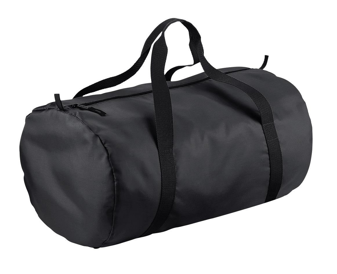Bagbase Packaway Barrel Bag 32L Water Resistant Lightweight with Stow Pouch