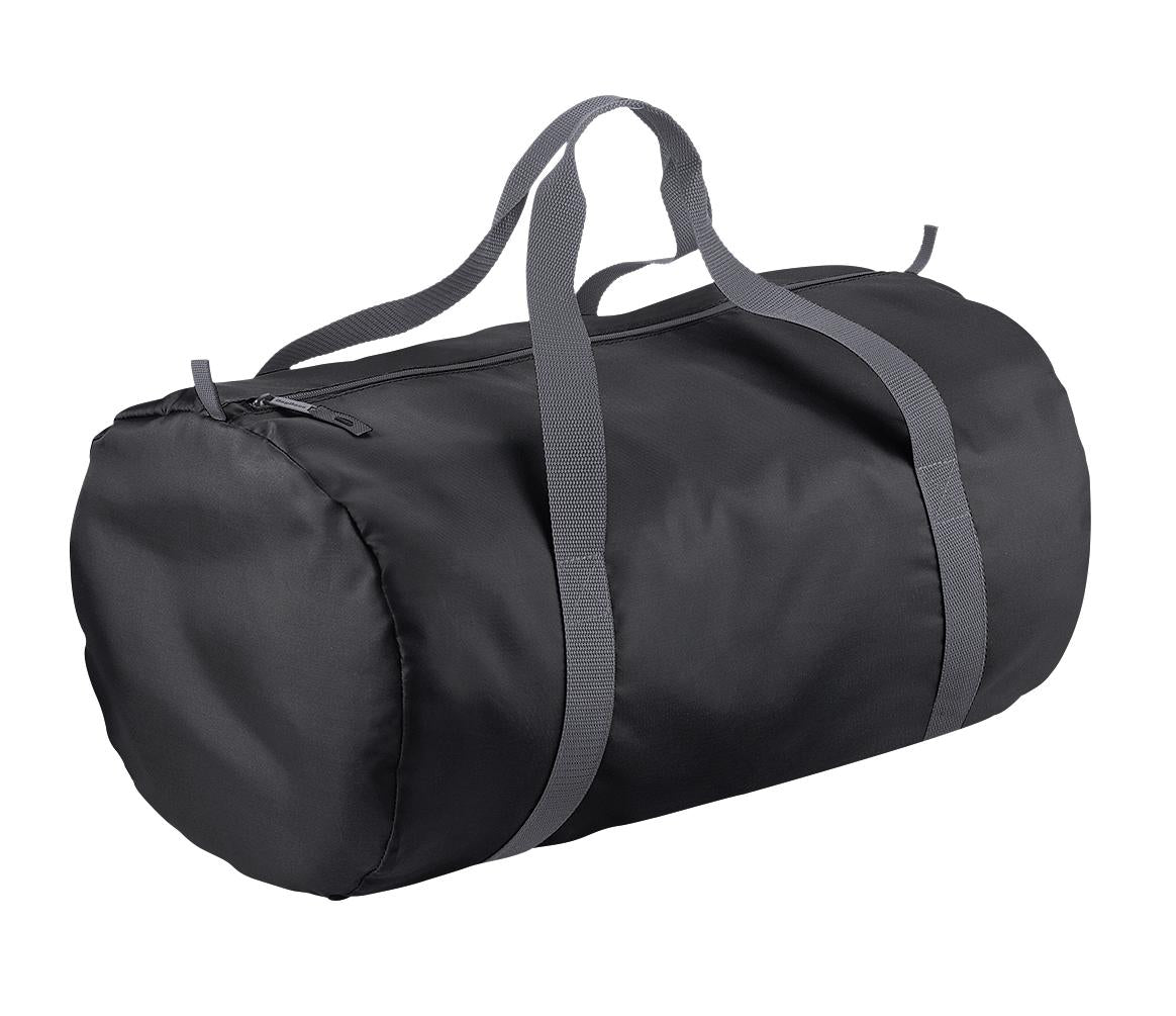 Bagbase Packaway Barrel Bag 32L Water Resistant Lightweight with Stow Pouch