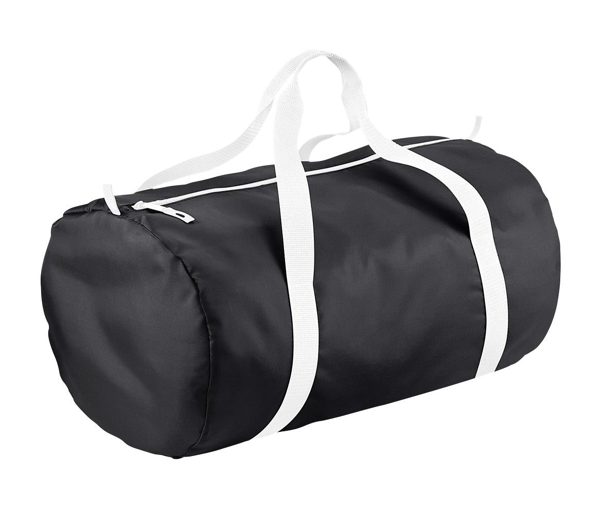 Bagbase Packaway Barrel Bag 32L Water Resistant Lightweight with Stow Pouch