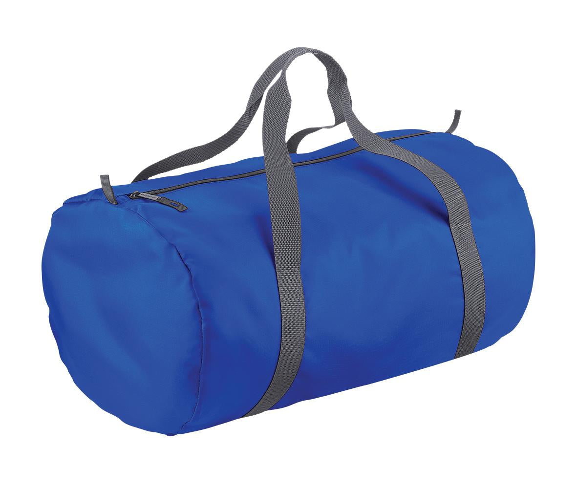 Bagbase Packaway Barrel Bag 32L Water Resistant Lightweight with Stow Pouch