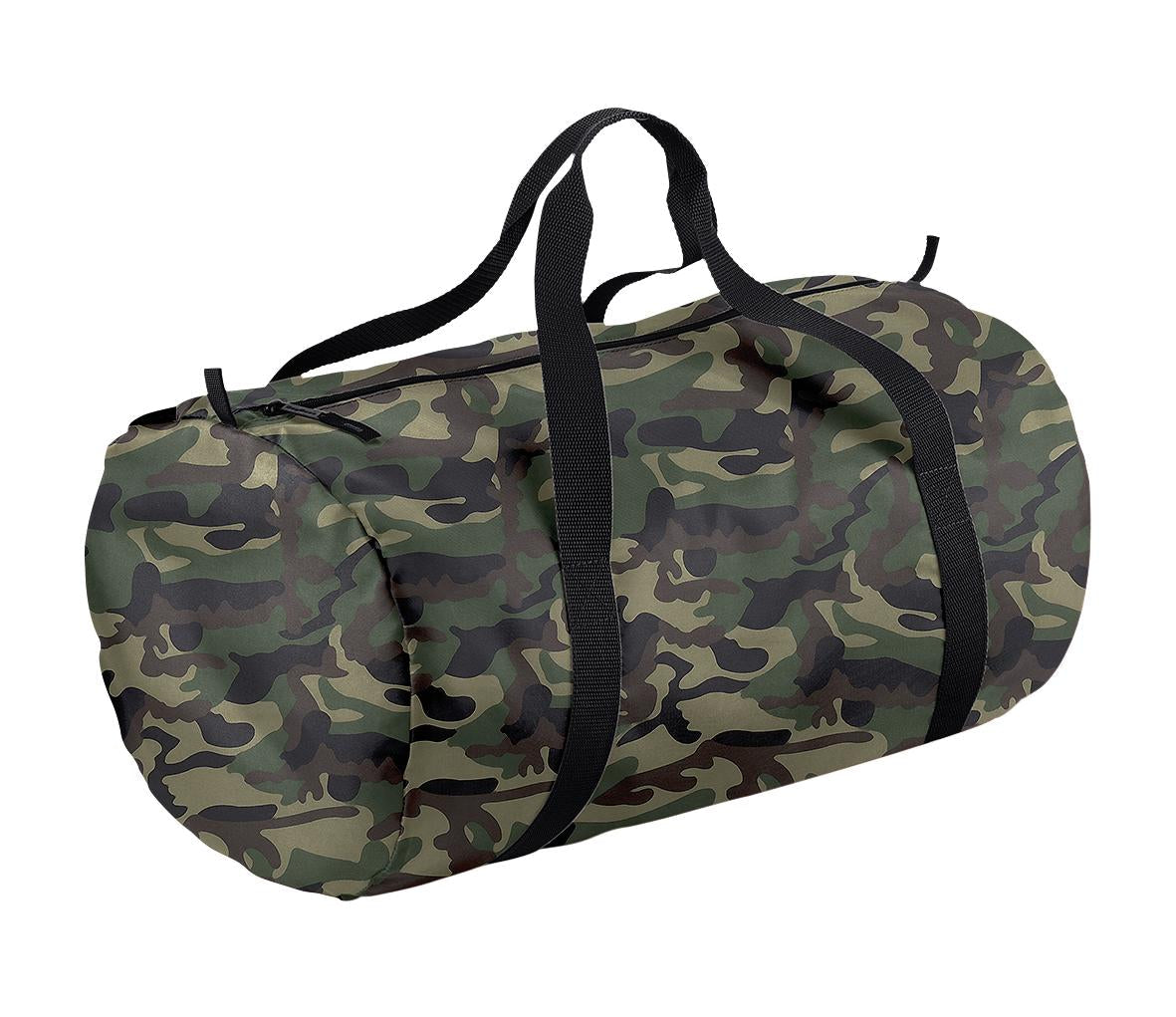 Bagbase Packaway Barrel Bag 32L Water Resistant Lightweight with Stow Pouch