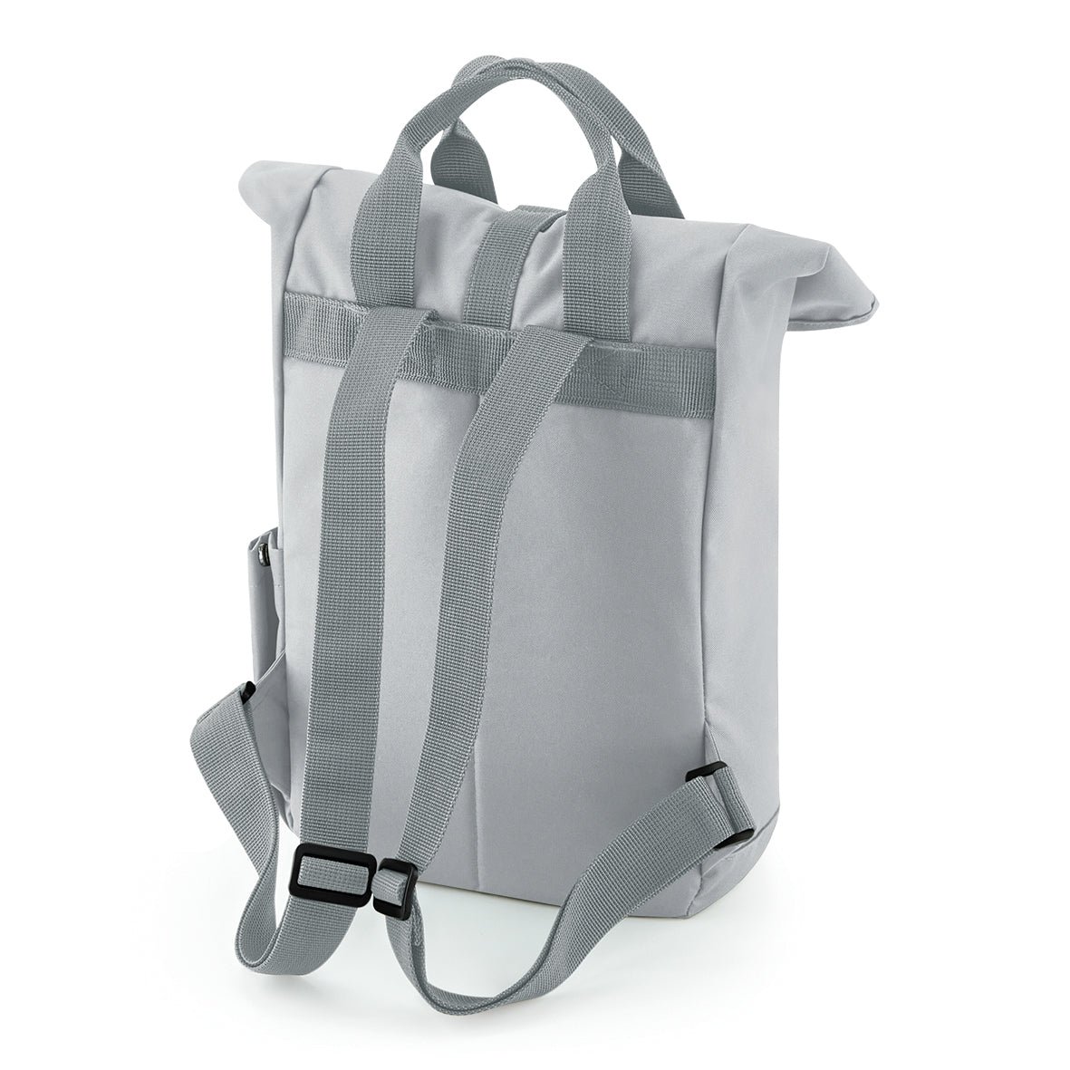 Bagbase Recycled Mini Roll-Top Backpack 9L with External Bottle Pocket
