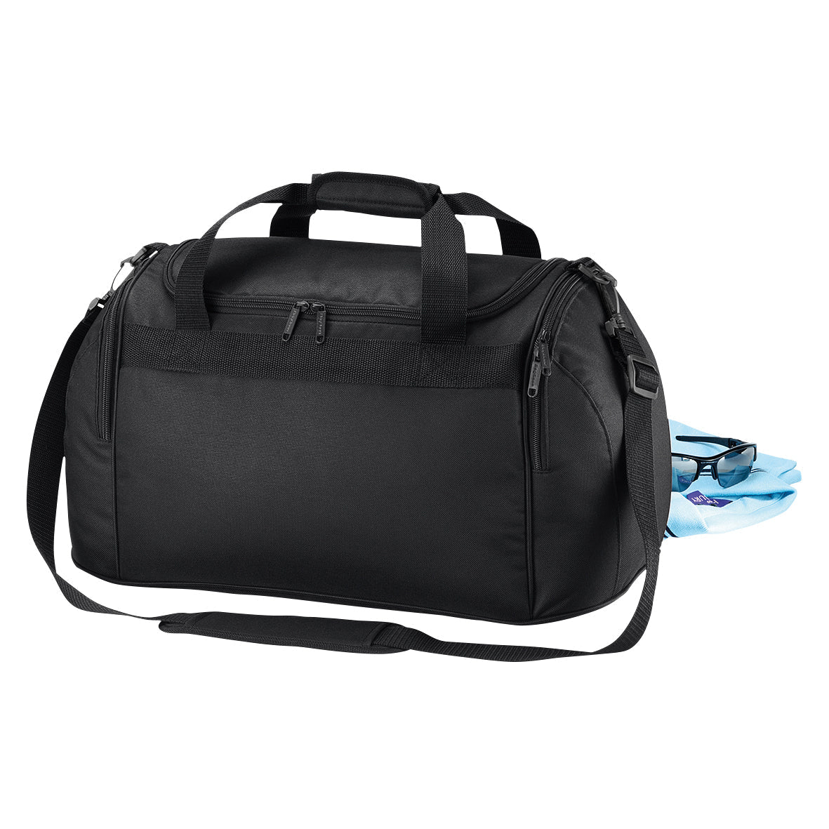 Bagbase Freestyle Holdall 26L with Detachable Strap and Zipped Pockets