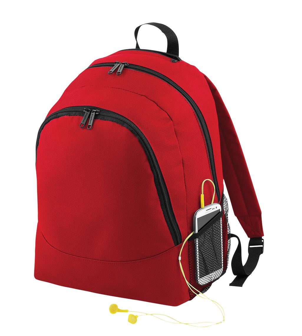 Bagbase Universal Backpack with Padded Straps and Internal Organiser 18L