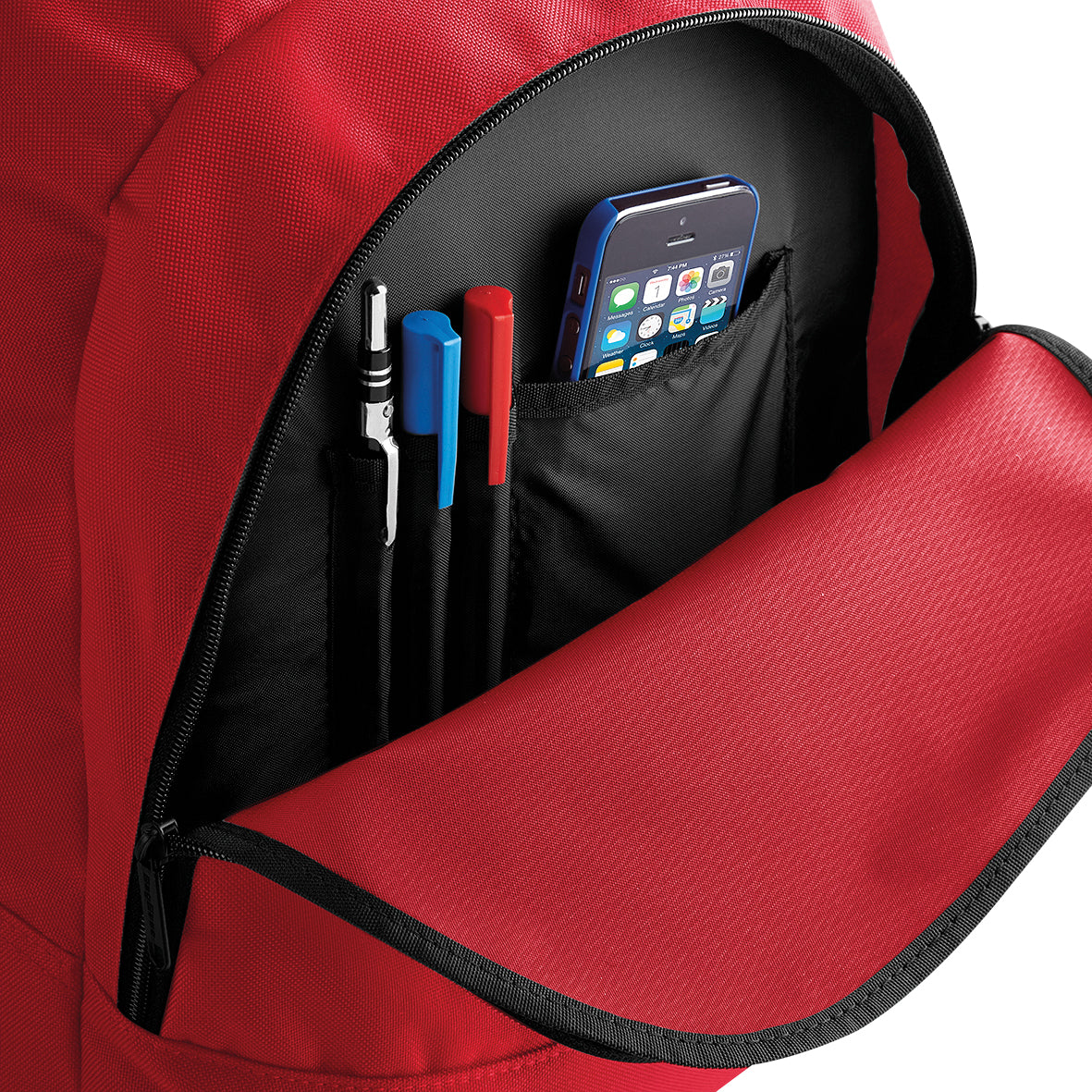 Bagbase Universal Backpack with Padded Straps and Internal Organiser 18L