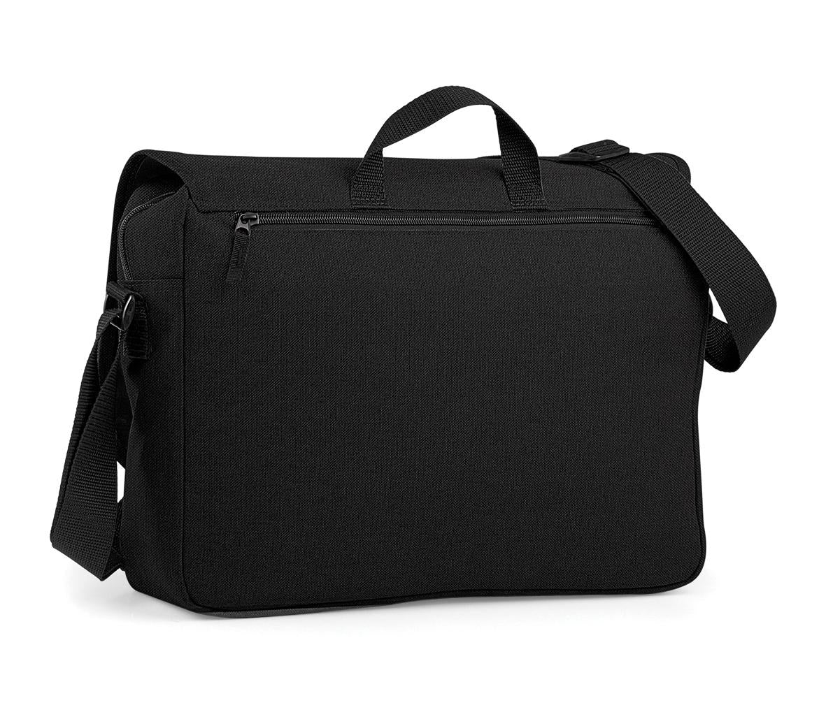 Bagbase Two-Tone Digital Messenger Bag 15.6" Laptop Compatible Adjustable Strap