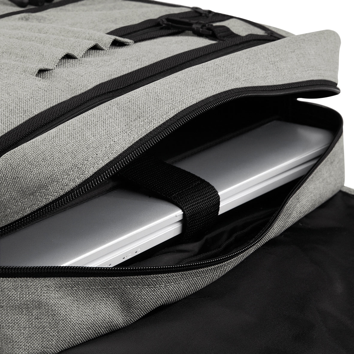 Bagbase Two-Tone Digital Messenger Bag 15.6" Laptop Compatible Adjustable Strap