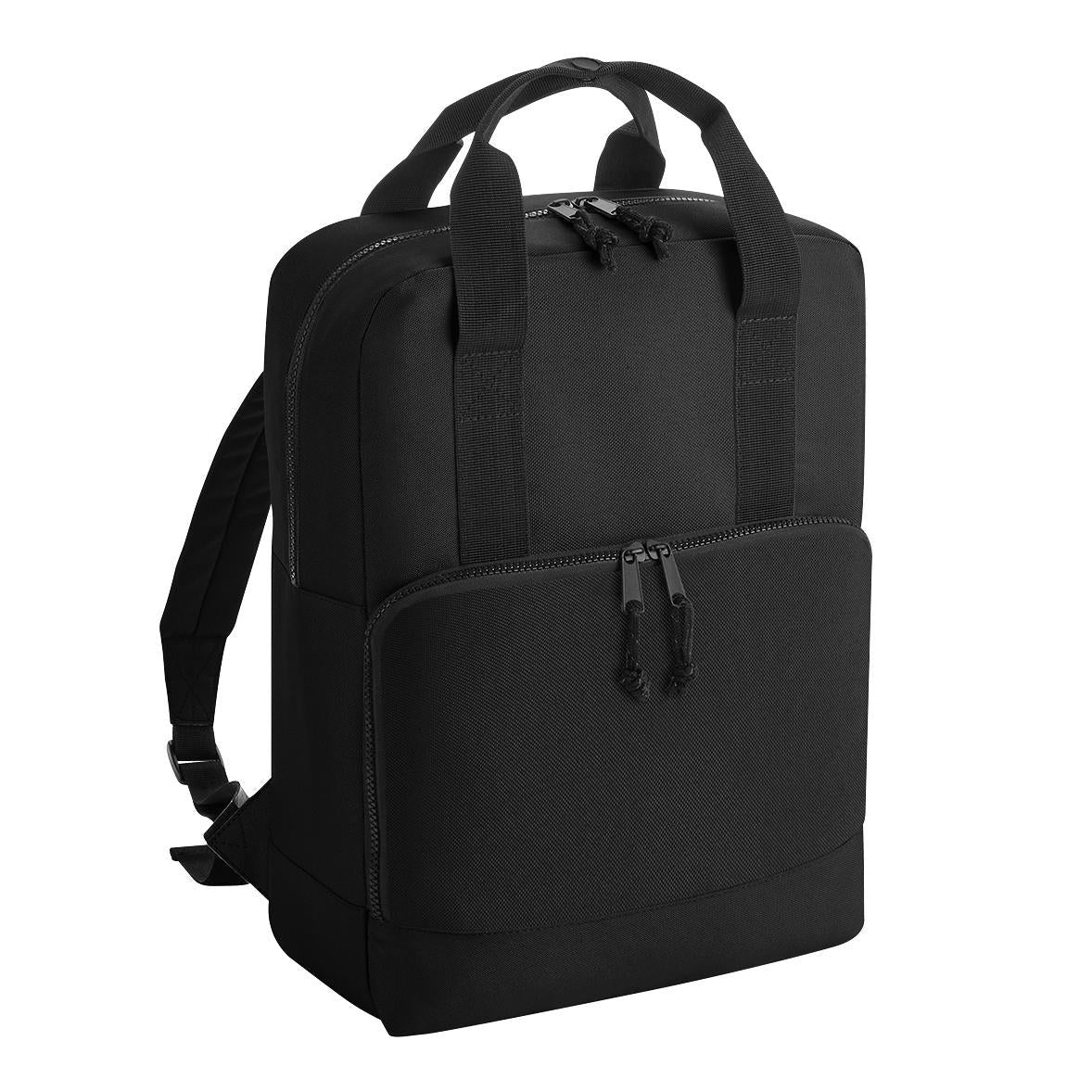 Bagbase Recycled Cooler Backpack Insulated 16L Adjustable Straps PEVA Lining