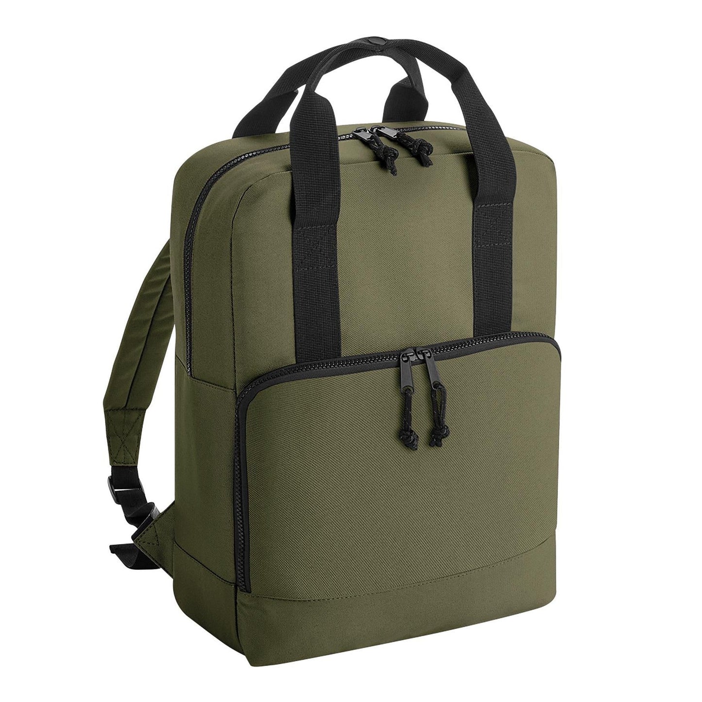 Bagbase Recycled Cooler Backpack Insulated 16L Adjustable Straps PEVA Lining
