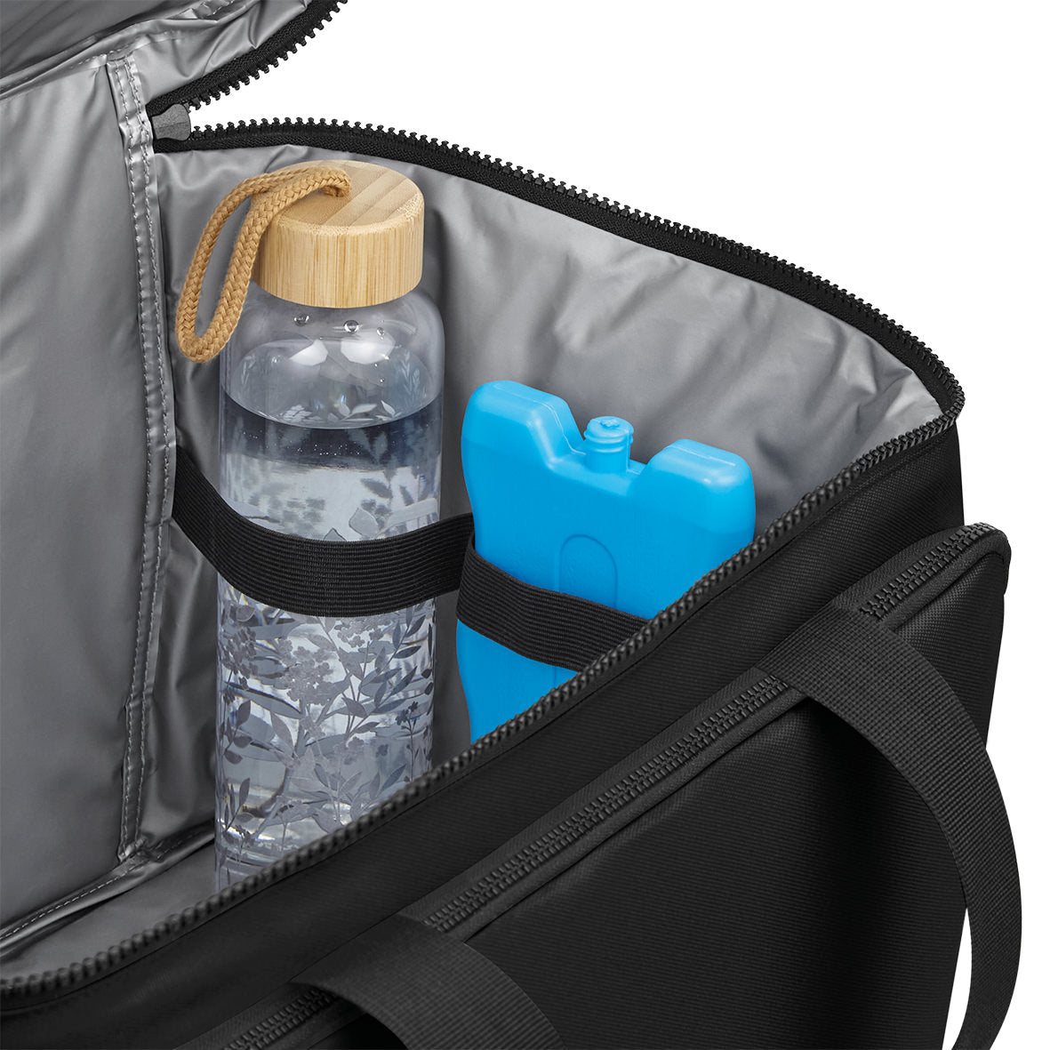 Bagbase Recycled Large Cooler Shoulder Bag Insulated 25L Picnic Travel Bag