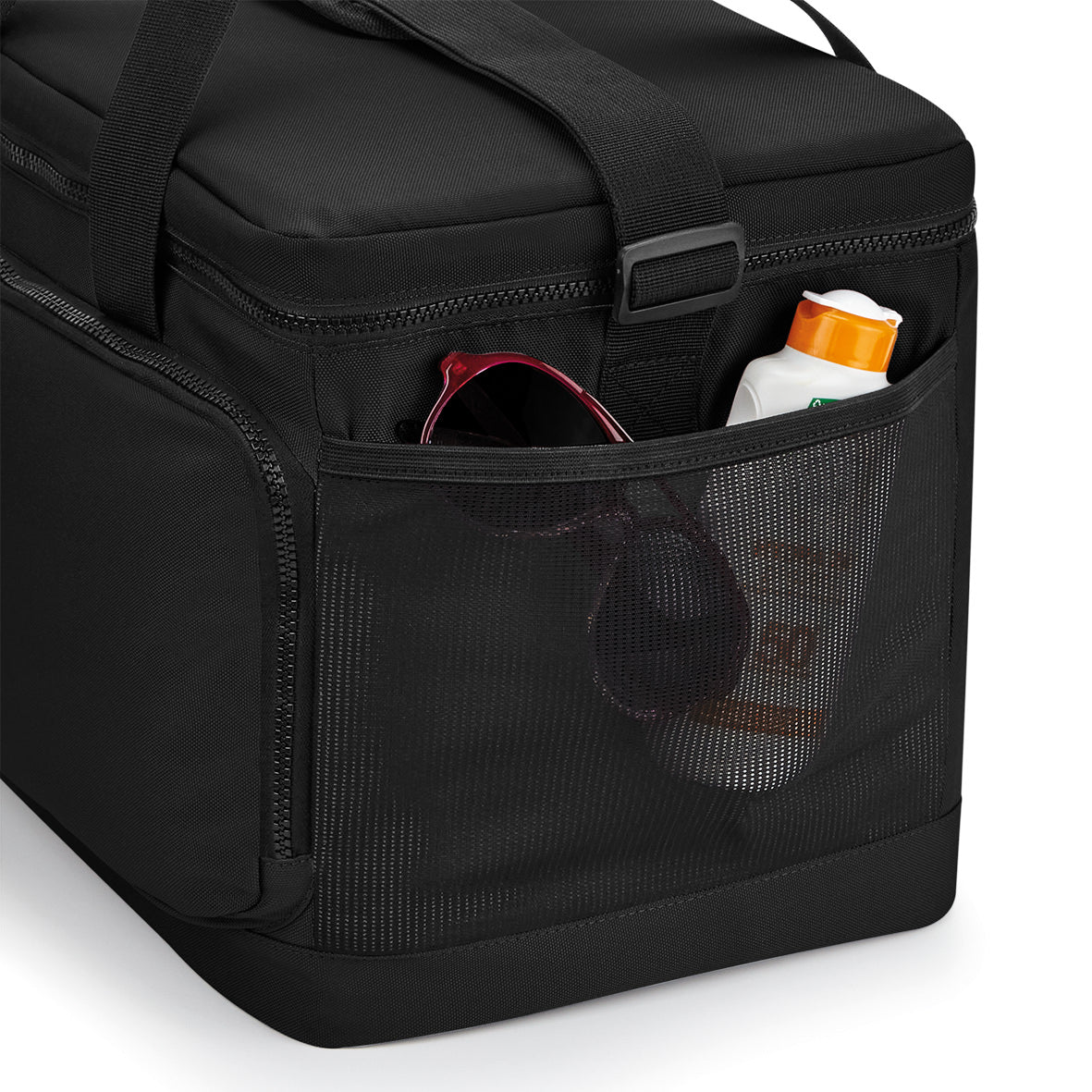 Bagbase Recycled Large Cooler Shoulder Bag Insulated 25L Picnic Travel Bag