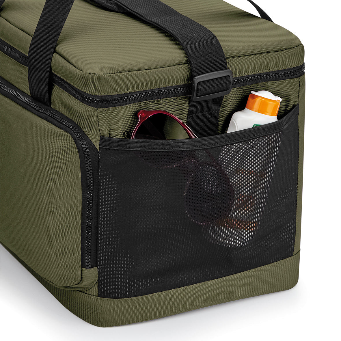 Bagbase Recycled Large Cooler Shoulder Bag Insulated 25L Picnic Travel Bag