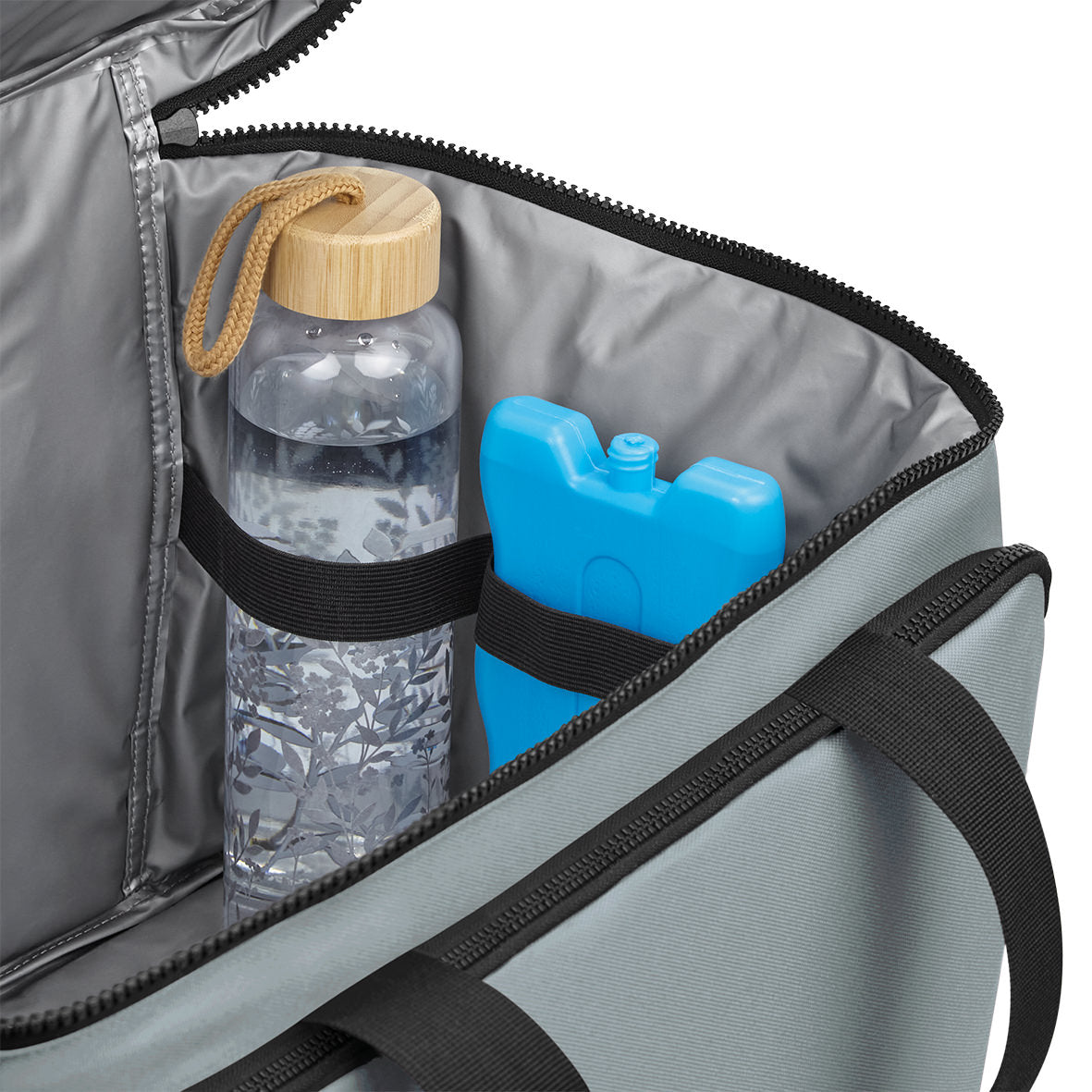 Bagbase Recycled Large Cooler Shoulder Bag Insulated 25L Picnic Travel Bag
