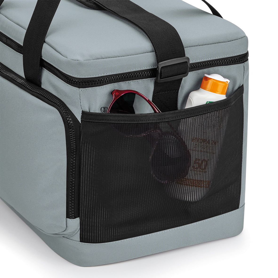 Bagbase Recycled Large Cooler Shoulder Bag Insulated 25L Picnic Travel Bag