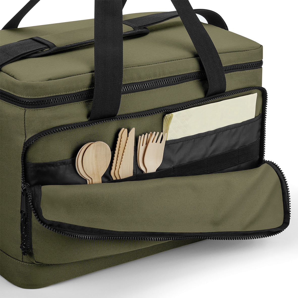 Bagbase Recycled Large Cooler Shoulder Bag Insulated 25L Picnic Travel Bag