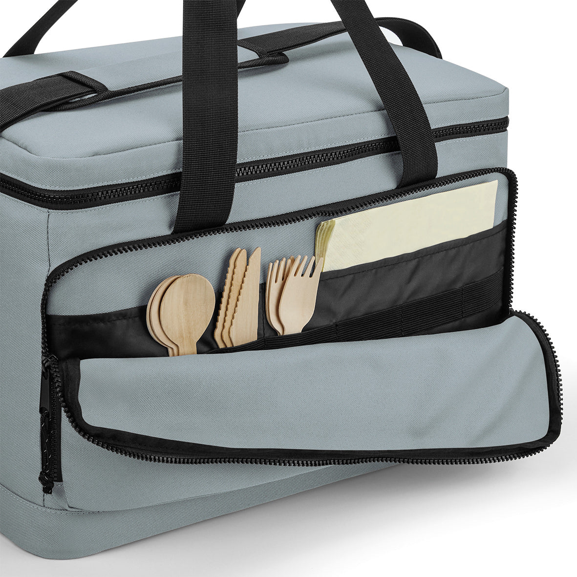 Bagbase Recycled Large Cooler Shoulder Bag Insulated 25L Picnic Travel Bag