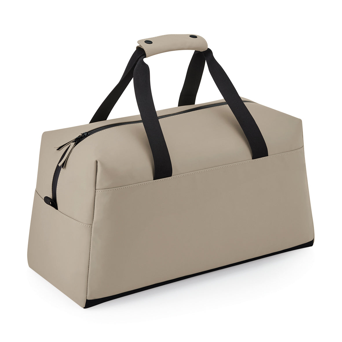 Bagbase Matte PU Weekender Bag Water-Repellent Recycled Polyester 4L