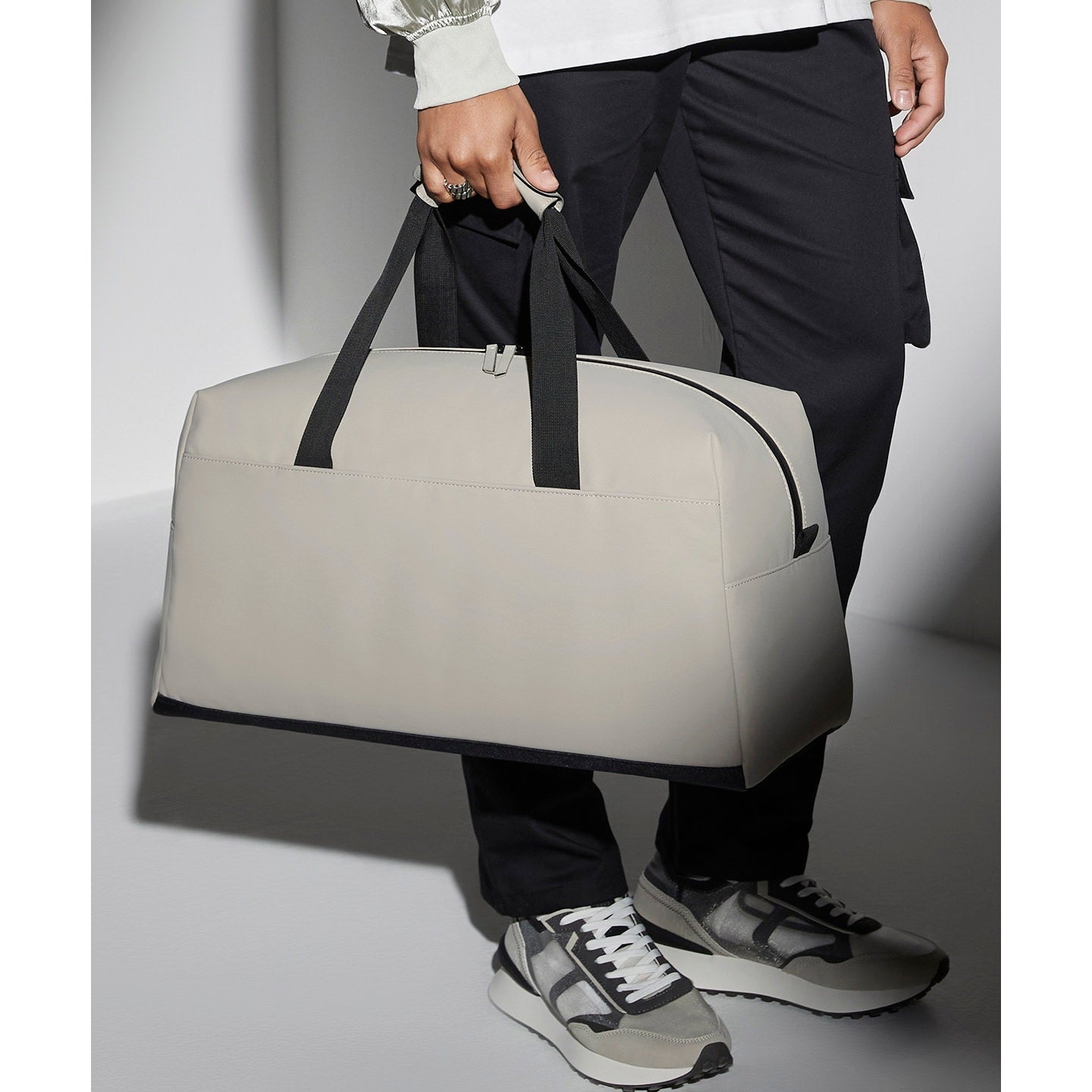 Bagbase Matte PU Weekender Bag Water-Repellent Recycled Polyester 4L