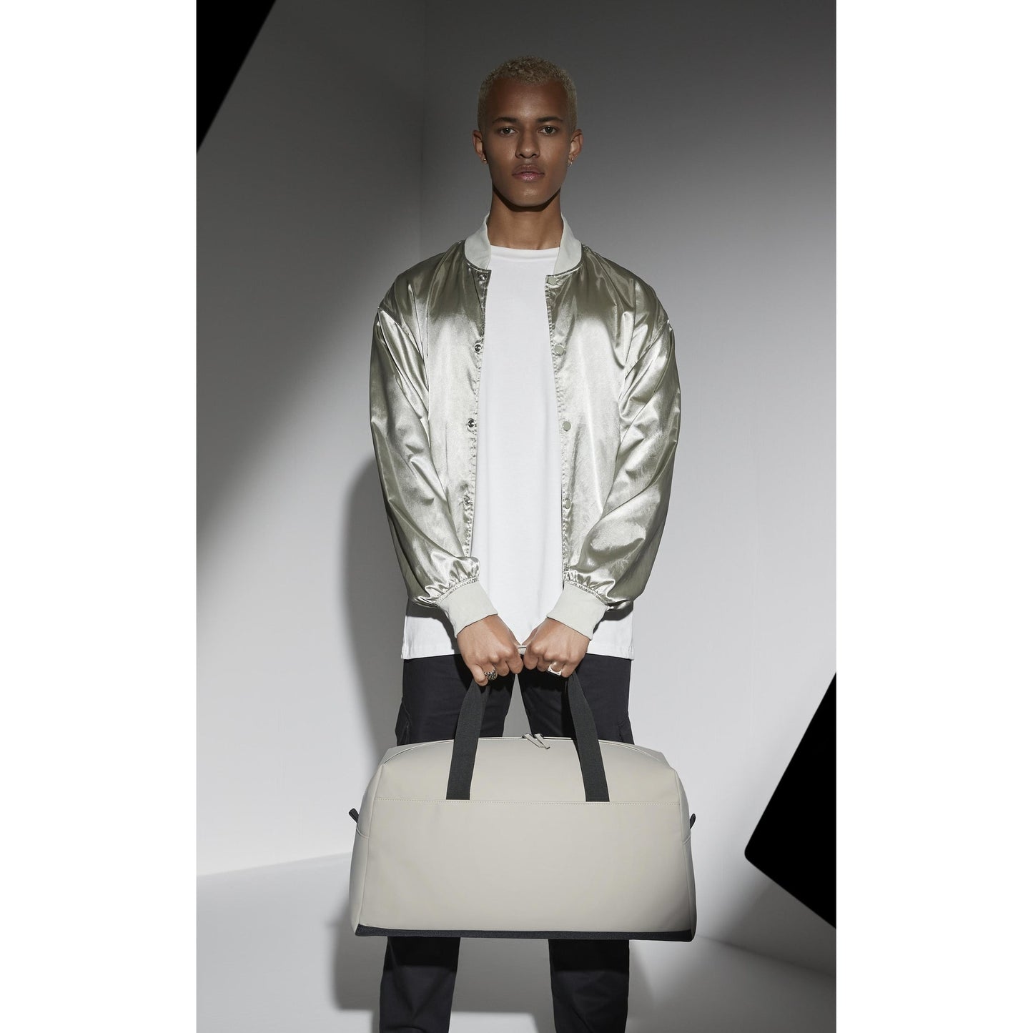 Bagbase Matte PU Weekender Bag Water-Repellent Recycled Polyester 4L