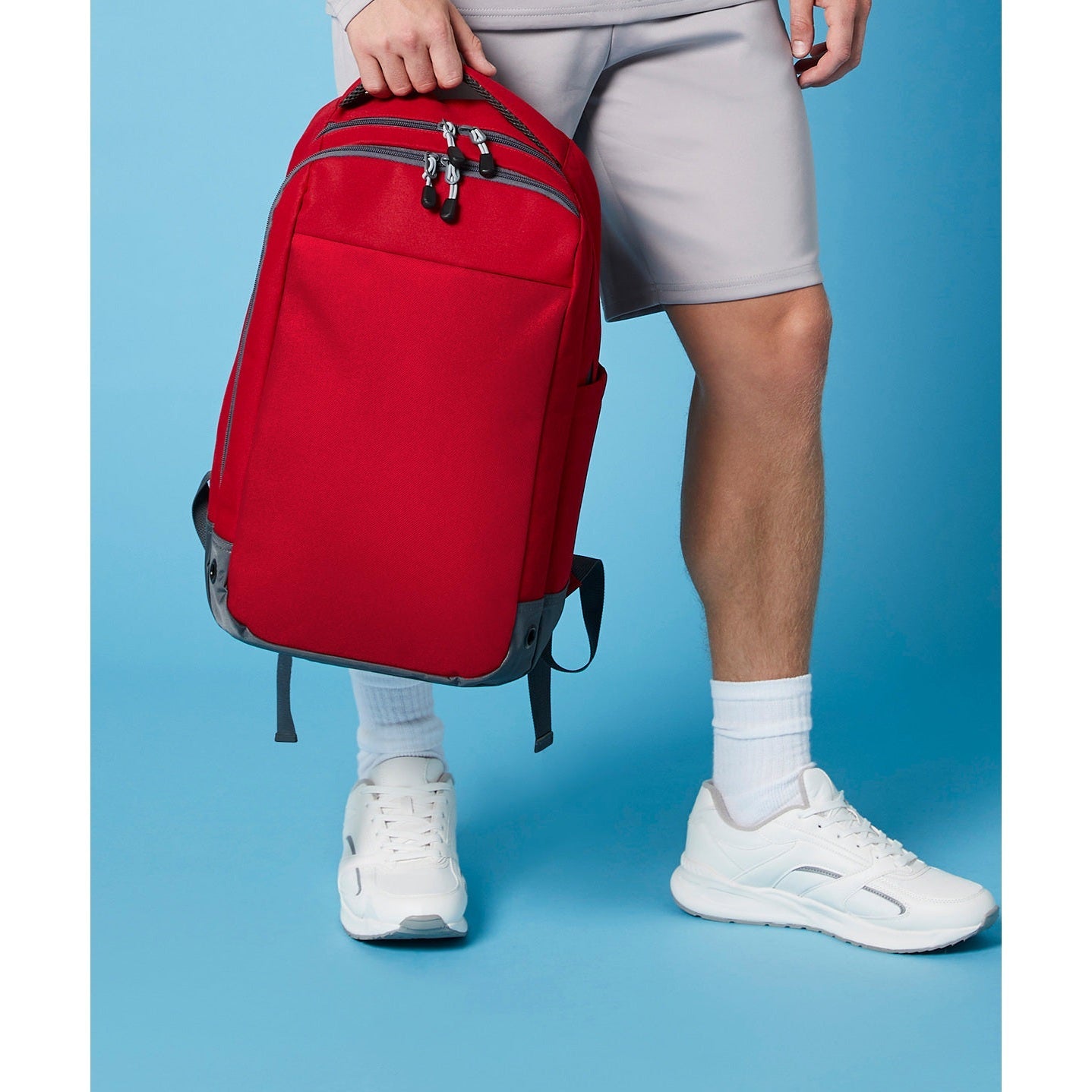 Bagbase Athleisure Sports Backpack Water-Resistant Ergonomic Design