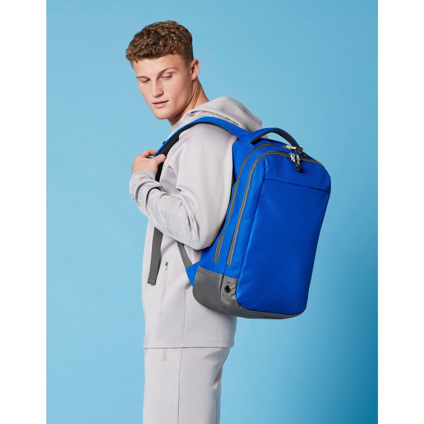 Bagbase Athleisure Sports Backpack Water-Resistant Ergonomic Design