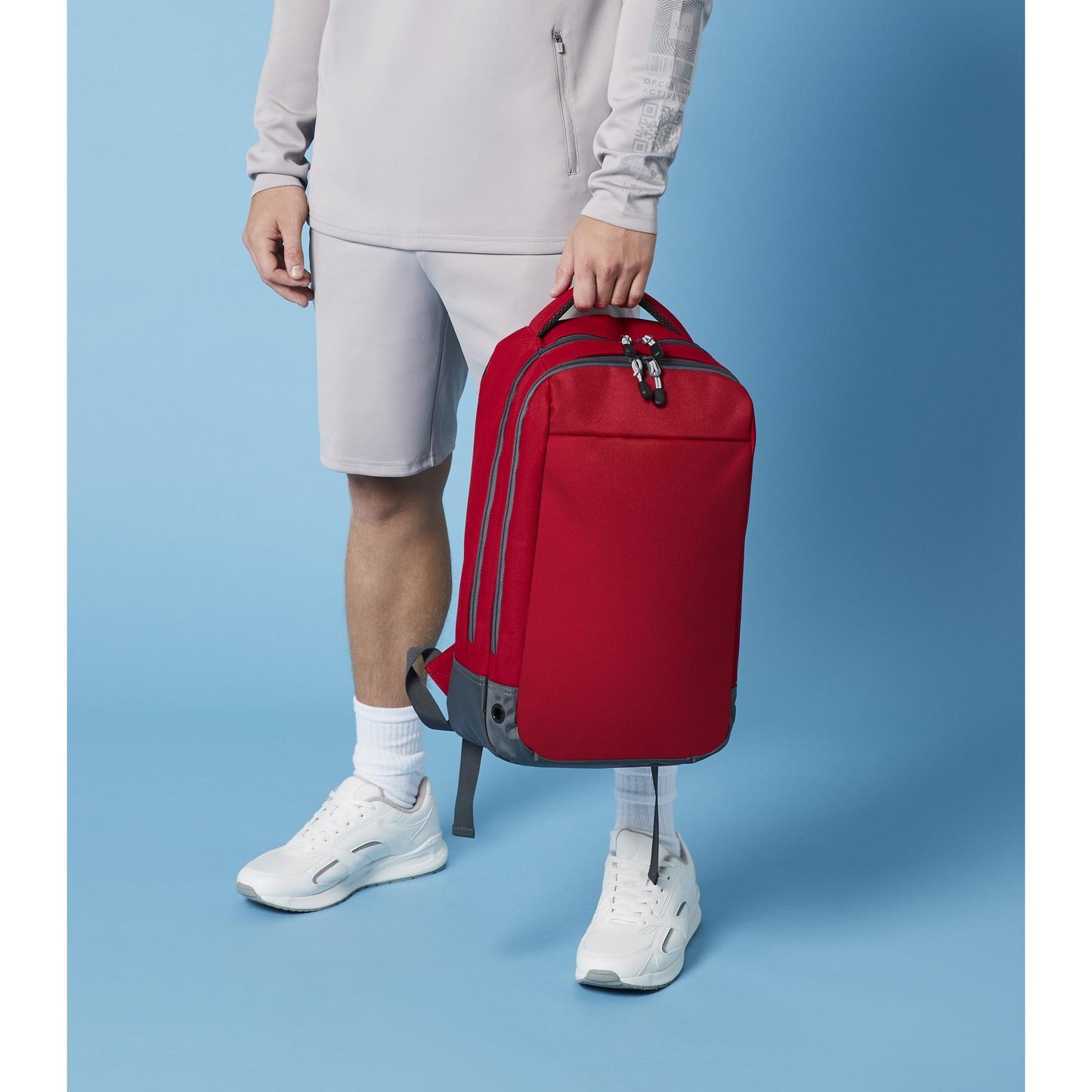 Bagbase Athleisure Sports Backpack Water-Resistant Ergonomic Design