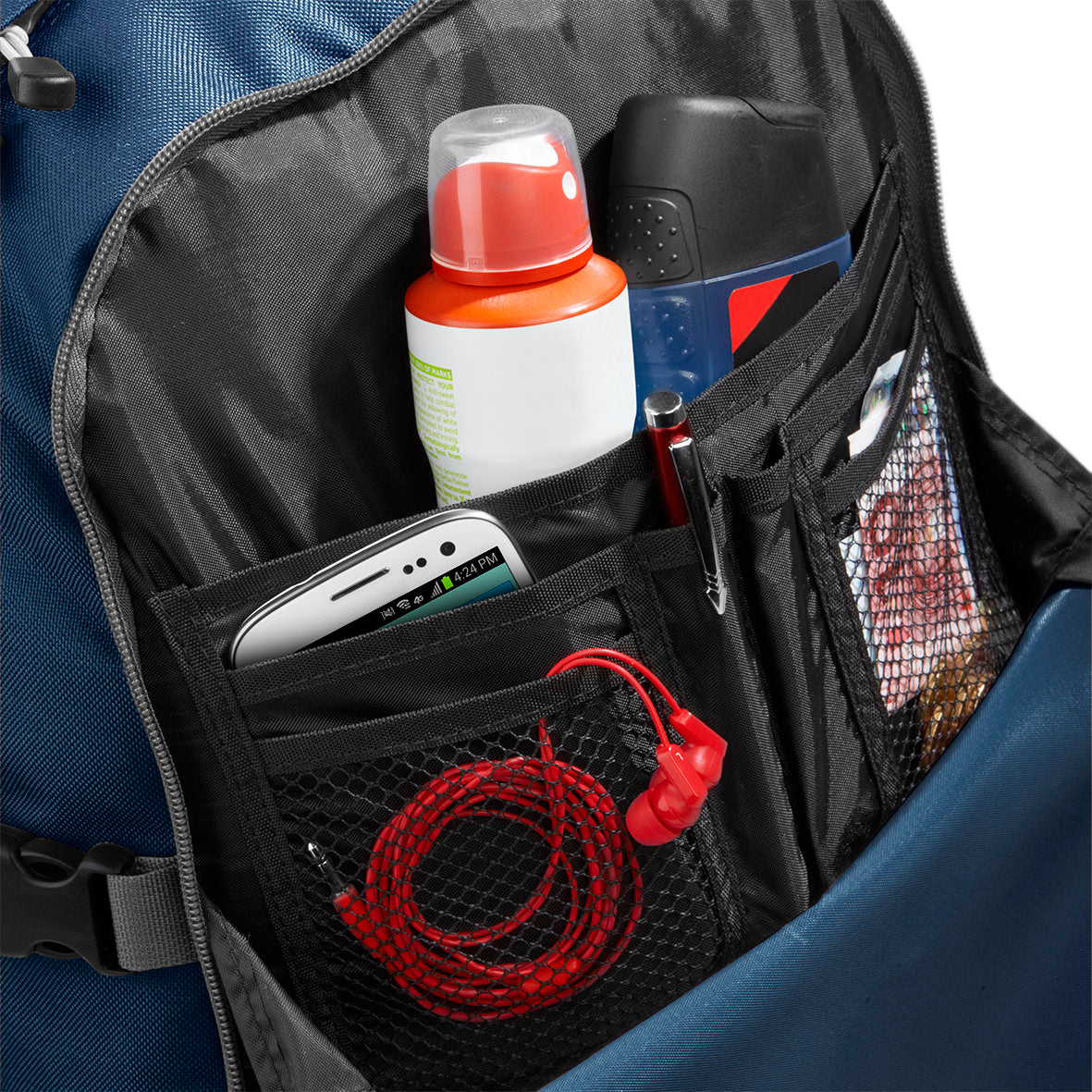 Bagbase Athleisure Pro Backpack Dual Compartment Water-Resistant 15.6" Laptop
