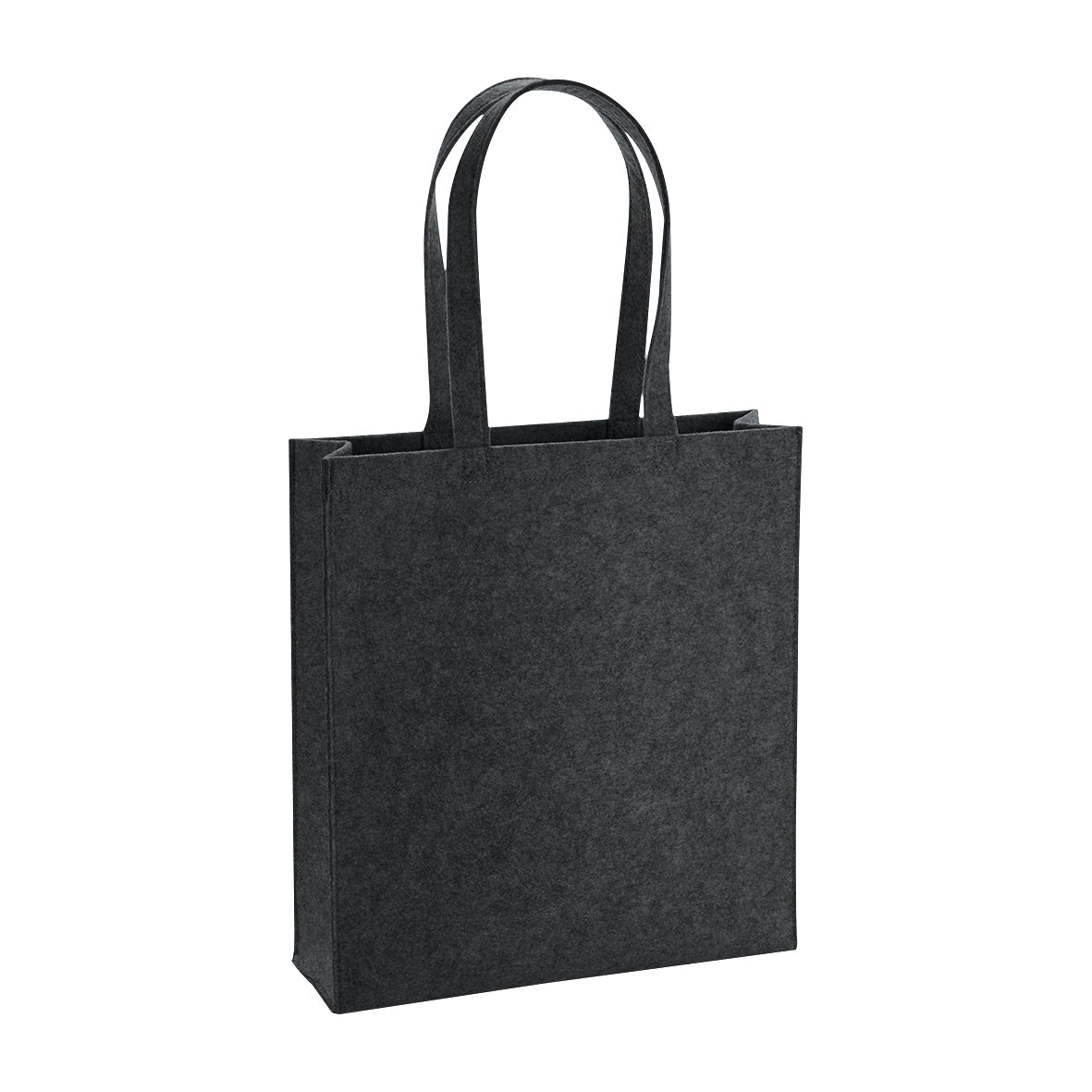 Bagbase Felt Tote Bag 15L Multi-Use Capacity Hand or Shoulder Carry BSCI