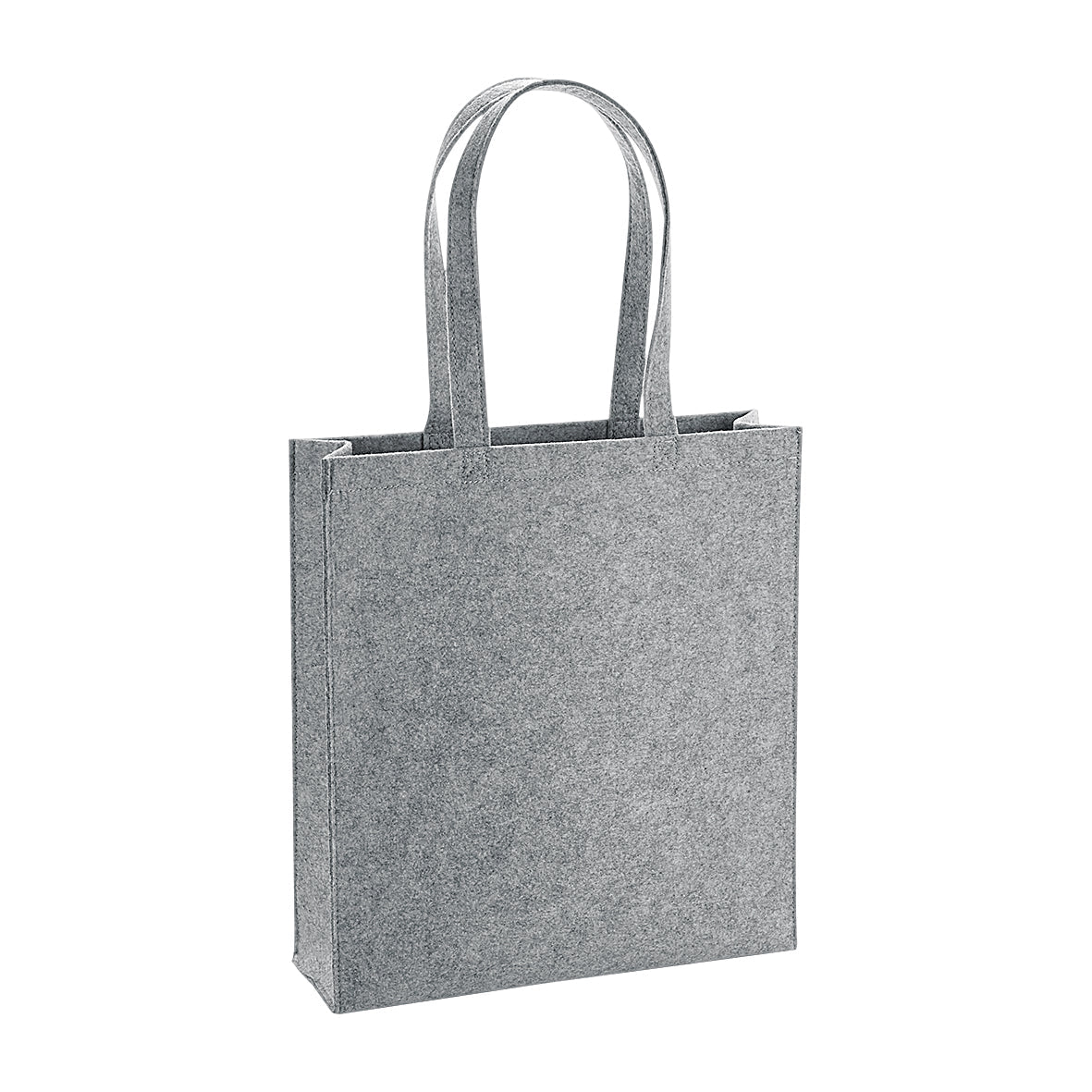 Bagbase Felt Tote Bag 15L Multi-Use Capacity Hand or Shoulder Carry BSCI