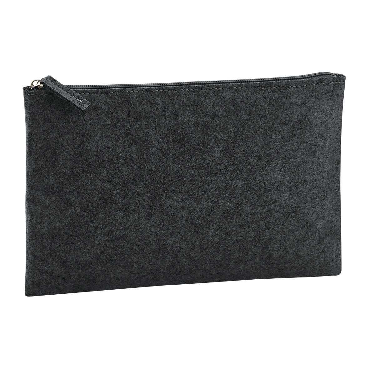 Bagbase Felt Accessory Pouch Multi-Purpose Zip Closure 1 Litre Capacity