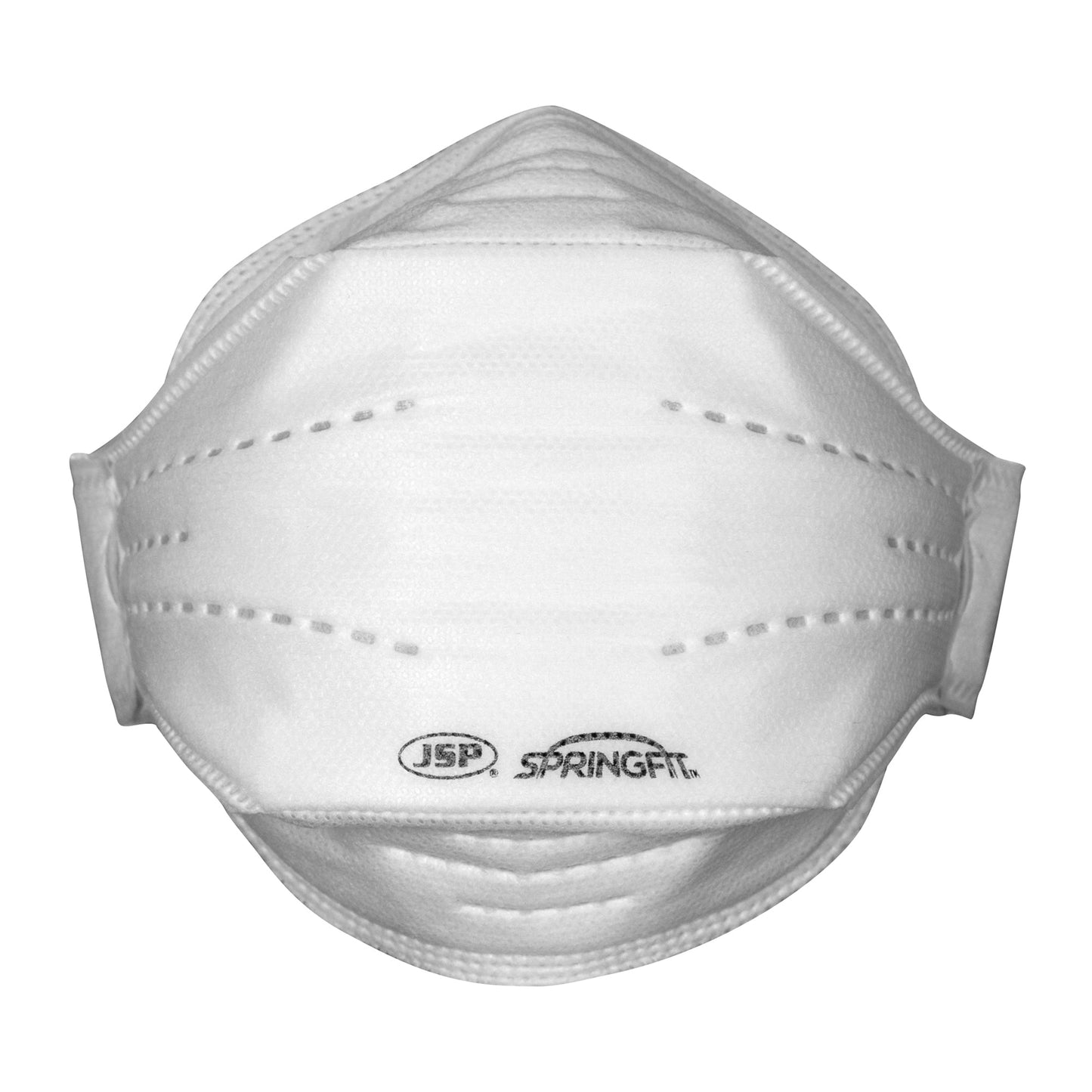 JSP Springfit FFP2 Disposable Masks Box of 10 with Unique Typhoon Valve