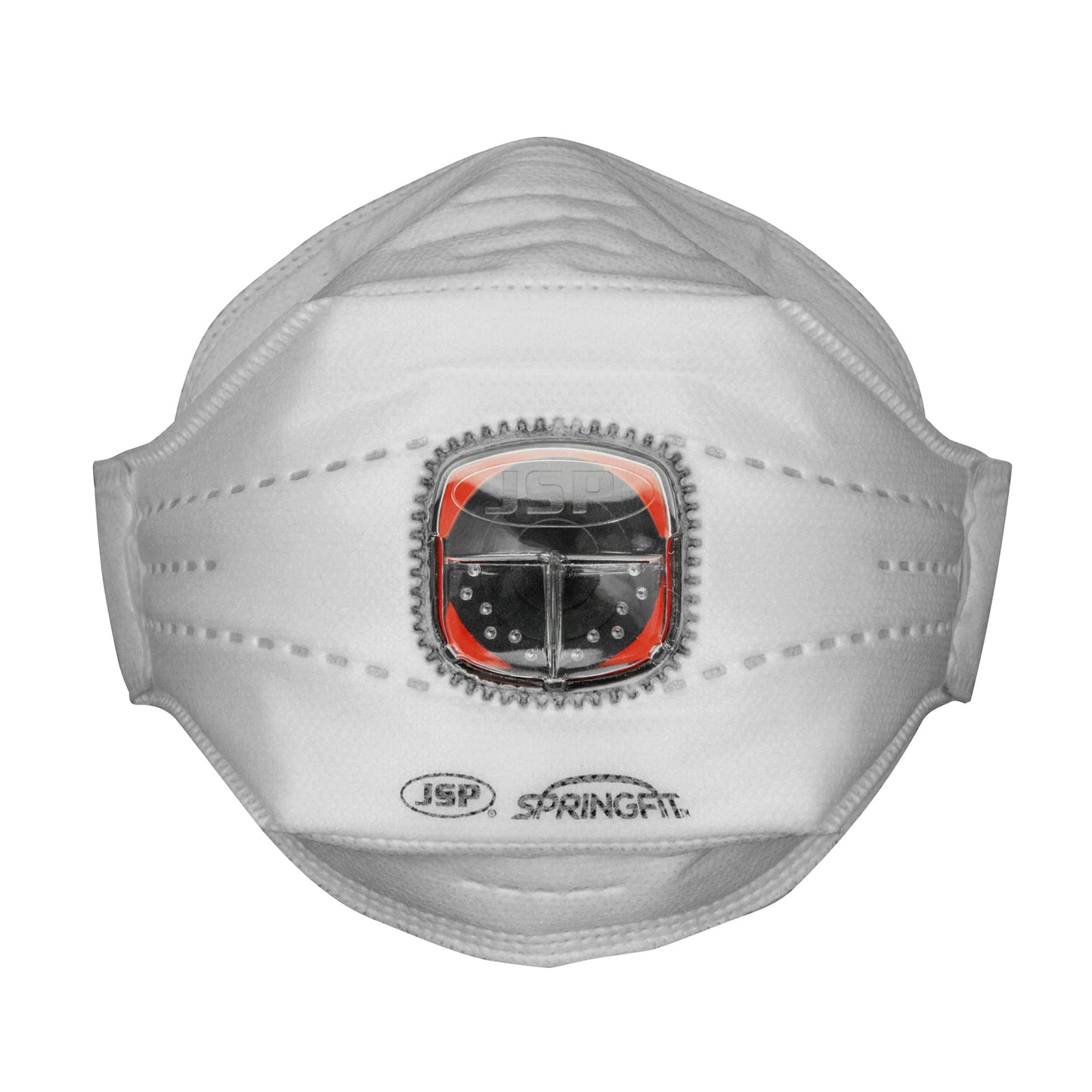 JSP Springfit FFP3 Disposable Mask 435ML with Typhoon Valve Box of 10